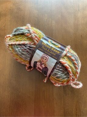 Lion Brand Wool-Ease Thick & Quick Coney Island Yarn